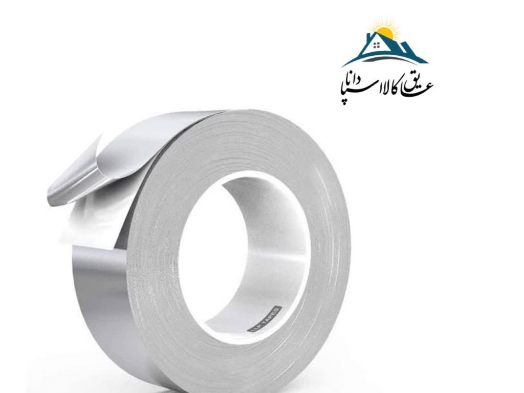 مقایسه بین نواردرزگیرهای آلمینیوم سایزهای مختلف (۵ سانتی‌متر و ۱۰ سانتی‌متر)