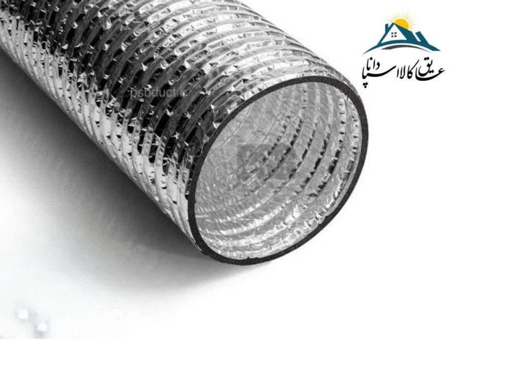 مزایا و ویژگی‌های کانال فلکسیبل با عایق الاستومری