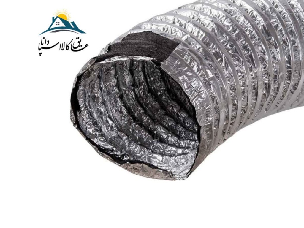 معایب و محدودیت‌های کانال فلکسیبل فایبرگلاس نخ‌دار