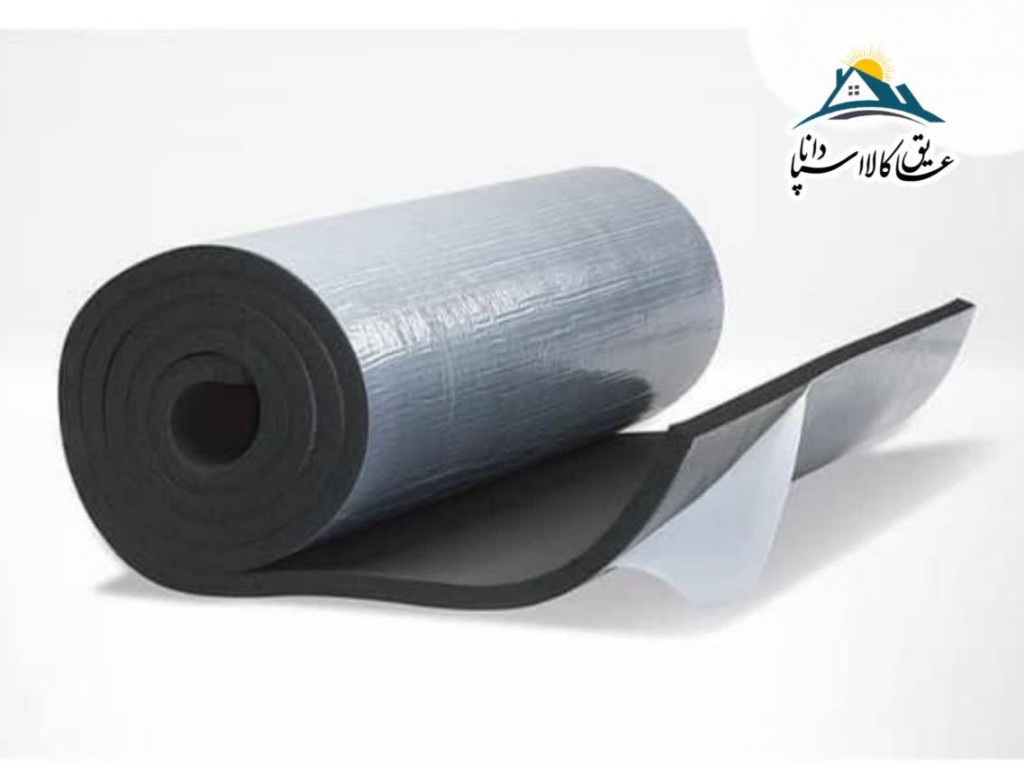 انواع روکش های عایق الاستومری