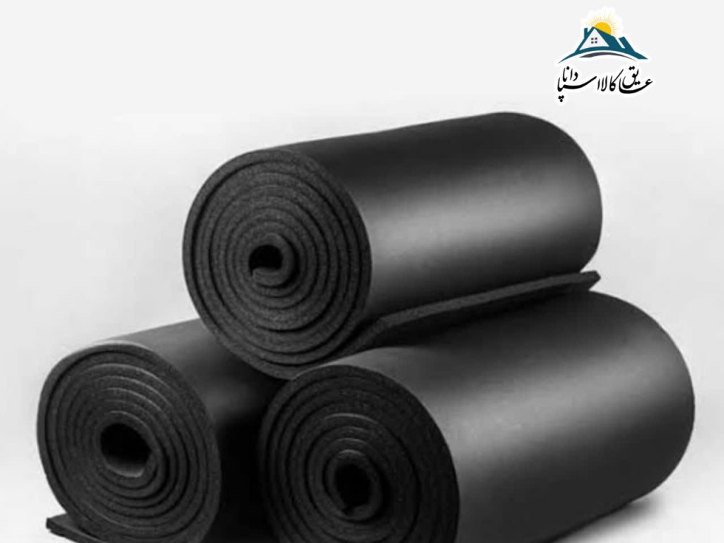 عایق الاستومری بیمارستانی: استاندارد نوین بهداشت در تأسیسات درمانی و اتاق‌های تمیز