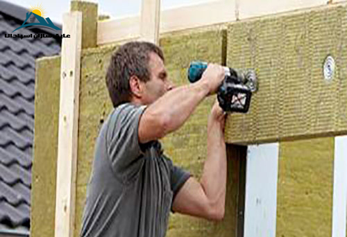 جداول ویژگی های آکوستیکی عایق صوتی پشم سنگ