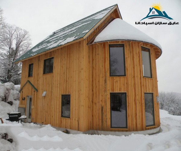 خانه های زیست دوست با پشم سنگ (rockwool) و بدون فراورده های نفتی