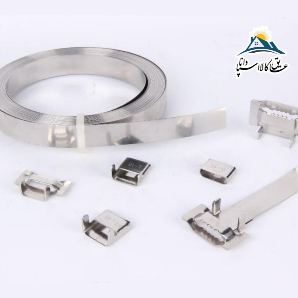 بست و تسمه پشم سنگ