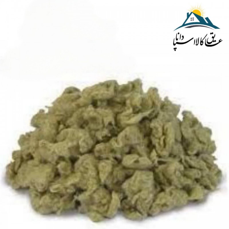 ضایعات کنار برش پشم سنگ