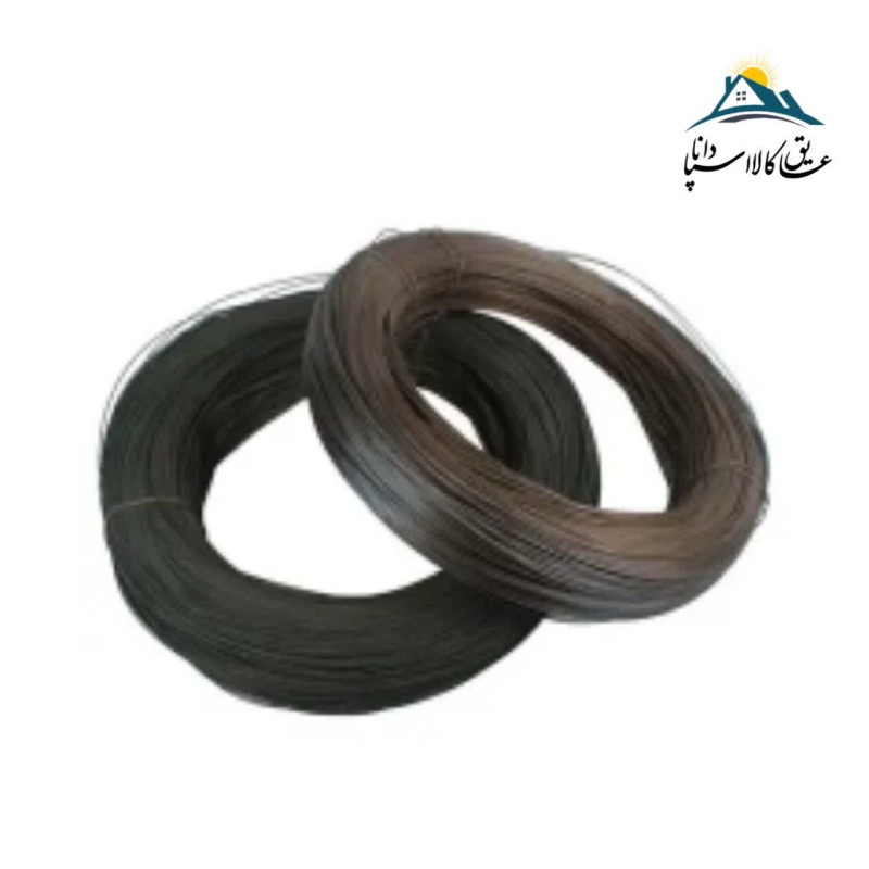 سیم مفتولی سیاه 2.5 تسمه