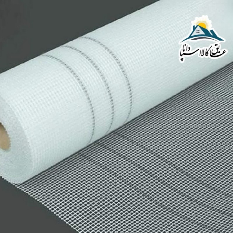 مش فایبرگلاس 100 گرمی عرض 1 متر