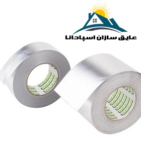 نوار درزگیر آلومینیومی 170 میکرون10 سانتی