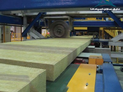 ضخامت مناسب عایق حرارتی (thermal insulation) از جمله پشم سنگ (rockwool) و محاسبه مقدار حرارت از دسته رفته