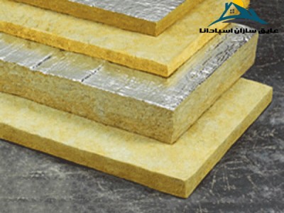 میزان خوردگی عایق پشم سنگ (rockwool) و مقدار نفوذ رطوبت در آن ها