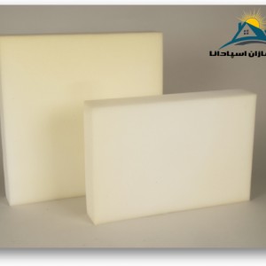 عایق پلی یورتان تخته ای ضخامت 5cm و دانسیته 70kg/m3
