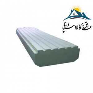 یونولیت سقفی بلوکی ابعاد 25*55 دانسیته 8 وزن 2000 گرم