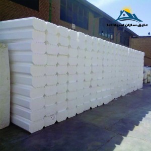یونولیت سقفی بلوکی ابعاد 25*55 دانسیته 12 وزن 3200 گرم