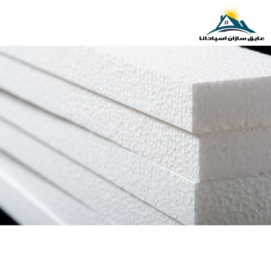 یونولیت ورقی دیواری ضخامت 6cm دانسیته 7kg/m3