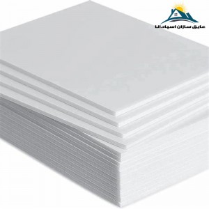 یونولیت ورقی دیواری ضخامت 10cm دانسیته 7kg/m3