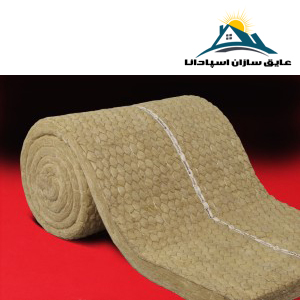 مشخصات پشم سنگ پتویی توری دار و موارد کاربرد آن