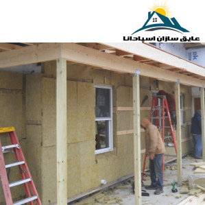 روش های عایق کاری انواع عایق های پشم سنگ