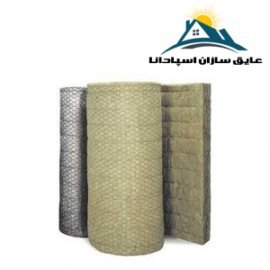 مشخصات پشم سنگ توری دار و کاربرد آن