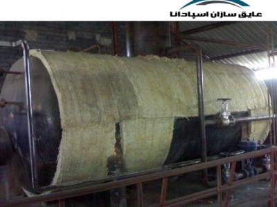 کاربردهای پشم سنگ در صنعت – عایق‌کاری مخزن