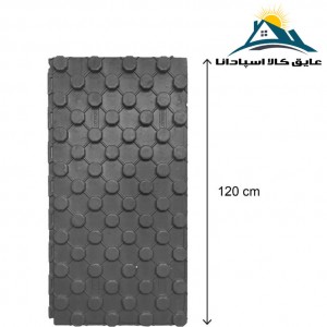 پنل گرمایش از کف چگالی 25kg/m3