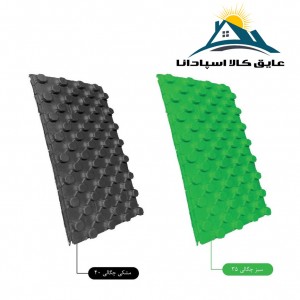 پنل گرمایش از کف چگالی 25kg/m3