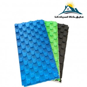 پنل گرمایش از کف چگالی 20kg/m3