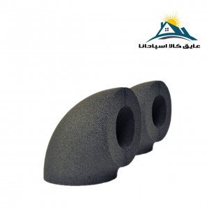 عایق فوم گلاس(گلس) لوله ای و اتصالات