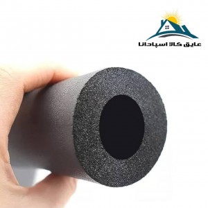 عایق فوم گلاس(گلس) لوله ای و اتصالات