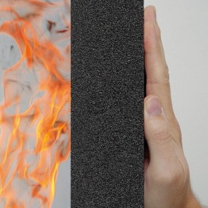 عایق فوم گلاس(گلس) تخته ای ضخامت 5cm دانسیته 120kg/m3