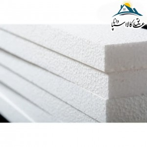 یونولیت ورقی دیواری ضخامت 3cm دانسیته 7kg/m3