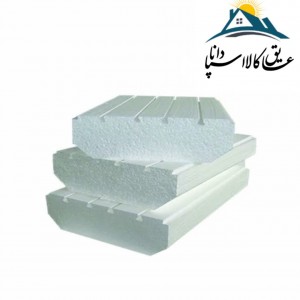 یونولیت سقفی بلوکی ابعاد 20*55 دانسیته 12 وزن 2500 گرم