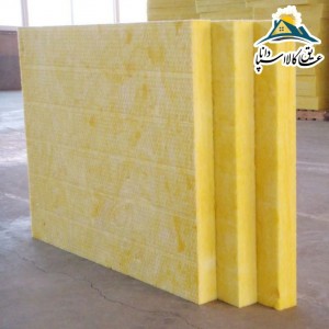 پشم سنگ تخته ای دانسیته 200Kg/m3 ضخامت 3cm