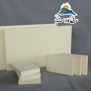 عایق پلی یورتان تخته ای ضخامت 2/5cm و دانسیته 70kg/m3
