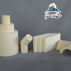 عایق پلی یورتان تخته ای ضخامت 2/5cm و دانسیته 40kg/m3