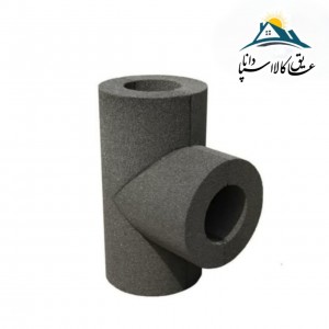 عایق فوم گلاس(گلس) لوله ای و اتصالات
