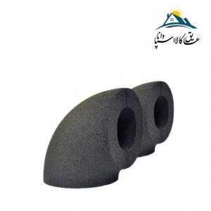 عایق فوم گلاس(گلس) لوله ای و اتصالات