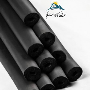 عایق لوله ای الاستومری قطر 3 اینچ و ضخامت 9 میلی متر