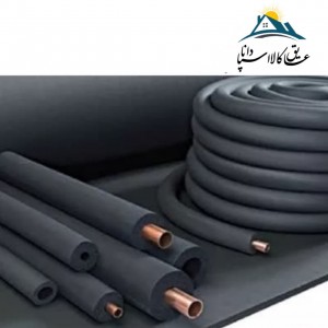 عایق لوله ای الاستومری قطر 2 اینچ و ضخامت 13 میلی متر