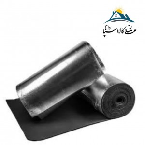 عایق رولی الاستومری ضخامت 50 میلی متر روکش آلومینیوم 230 میکرون