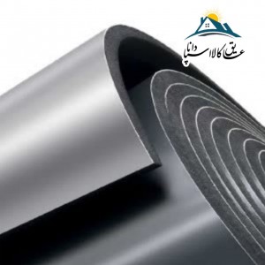 عایق رولی الاستومری ضخامت 50 میلی متر روکش آلومینیوم 230 میکرون