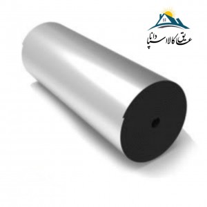 عایق رولی الاستومری ضخامت 40 میلی متر روکش آلومینیوم 170 میکرون مسلح