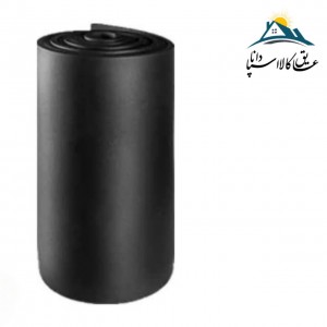 عایق رولی الاستومری ضخامت 6 میلی متر ساده