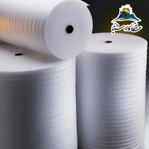 فوم پلی اتیلن رولی ضخامت  20mm و متراژ 25مترمربع