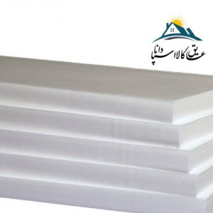 فوم پلی اتیلن تخته ای ضخامت 100 میلی متر ابعاد 160*2 متر