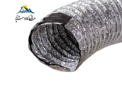 معایب و محدودیت‌های کانال فلکسیبل فایبرگلاس نخ‌دار