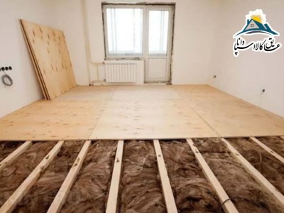 بهترین عایق برای کف سرد طبقه اول | پایان کابوس زمستانی