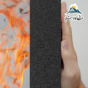 عایق فوم گلاس(سلولار گلاس ) تخته ای ضخامت 30mm دانسیته 50kg/m3