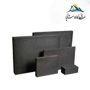 عایق فوم گلاس(سلولار گلاس ) تخته ای ضخامت 20mm دانسیته 100kg/m3