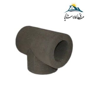 عایق فوم گلاس(گلس) لوله ای سایز 8 اینچ و ضخامت 50mm