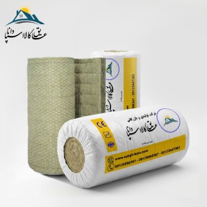 پشم سنگ مدل DA 50 رول 6 متری